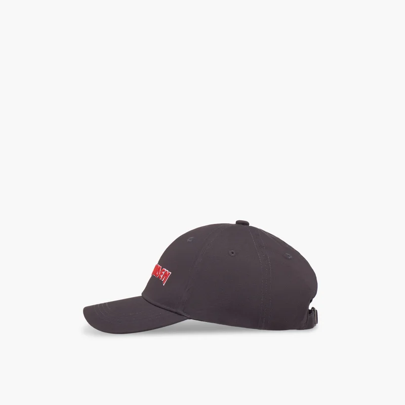 SP Characters Iron Maiden Embroidered Cap with Buckled Strap Closure