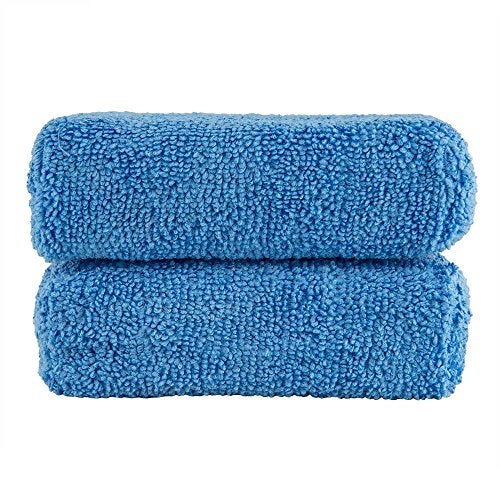 Chemical Guys وسادات تطبيق الألياف الدقيقة من كيميكل غايز - عبوة 2 - وسادات تفصيل من رغوة فائقة النعومة للعناية بالسيارات الداخلية والخارجية (MIC_292_02) - Image 2