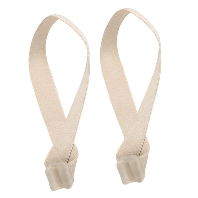 2Pcs Bunion Corrector Toe Separator Adjustable Strap Big Toe Spacers Suitable for Plantar Fasciitis and Foot Care - Image 1