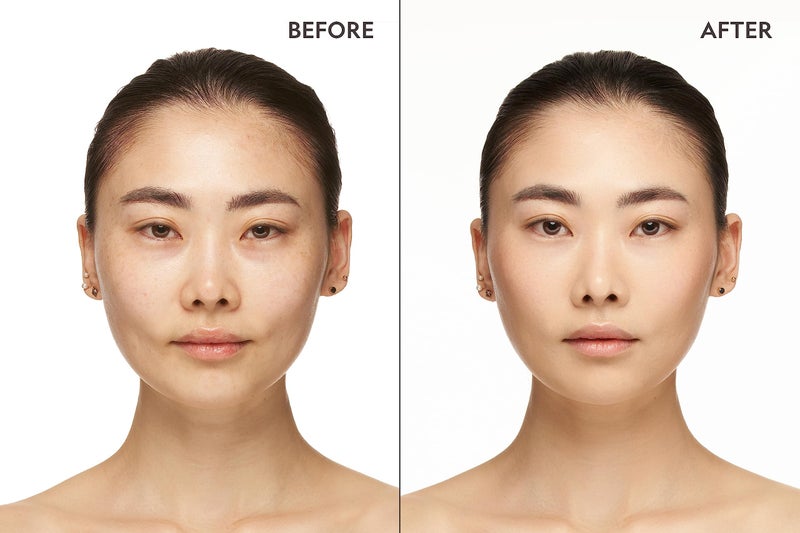 YENSA Skin On Skin BB + CC Full Coverage Concealer - Color Correcting Serum Concealer - Creaseless & Brightening Formula with Hyaluronic Acid & Superfood Complex - Light Medium (0.34 Fl oz) - Image 2