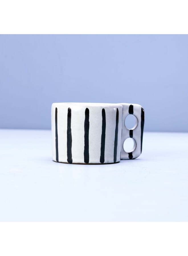 HomePro Desert Ring Mug-White 