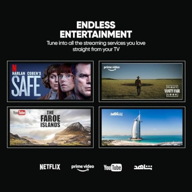 تلفزيون 75 بوصة 4K Ultra HD WebOS Smart LED للترفيه المنزلي، لوحة LED، لون بلاتيني، HDR + Dolby Audio + Voice Control + AirPlay - Image 2