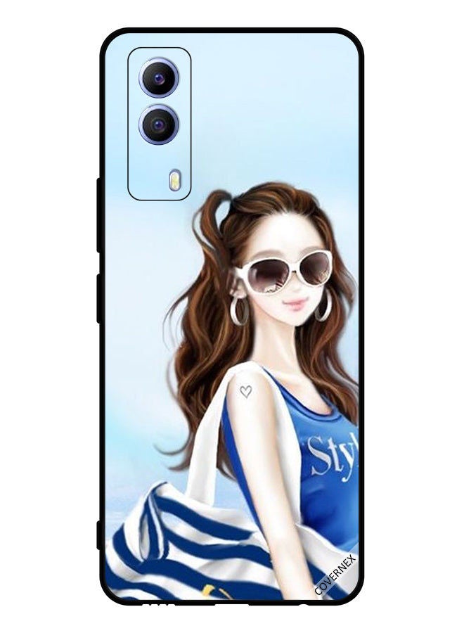 Covernex Protective Case Cover For vivo T1x Shirt Style - Image 1
