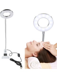 Salmue Beauty lamp, USB Tattoo Beauty lamp with warm light and eyebrow clip tattoo manicure extension eyelashes and reading 