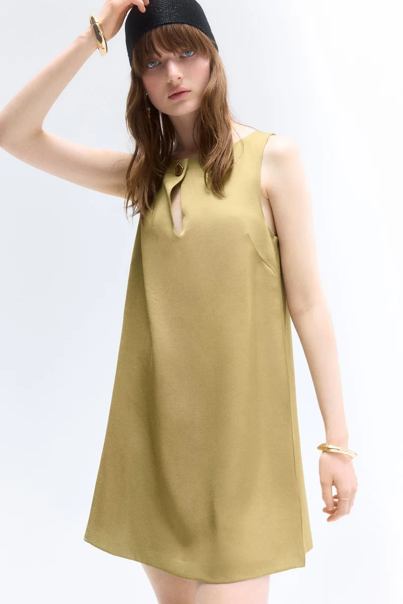 اتش اند ام A-line dress
