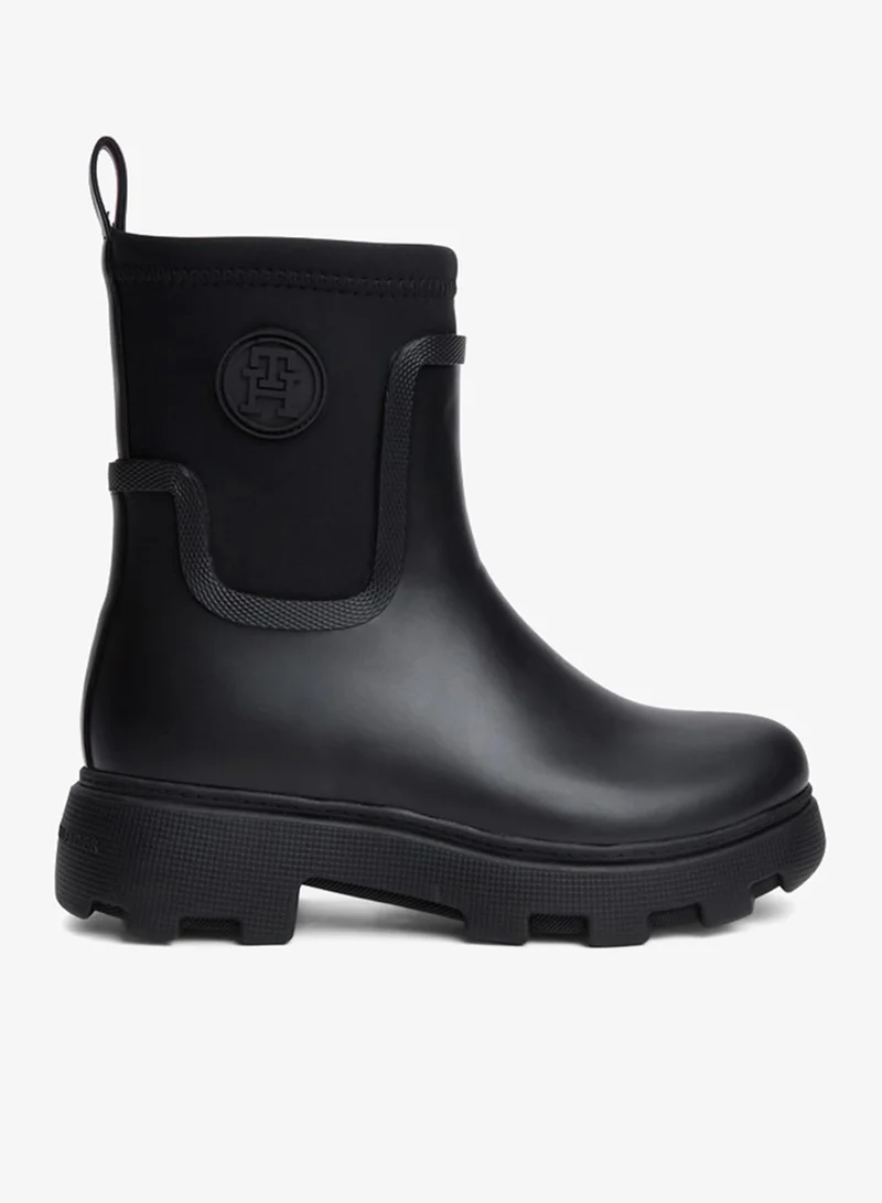 TH Monogram Cleat Rain Boots
