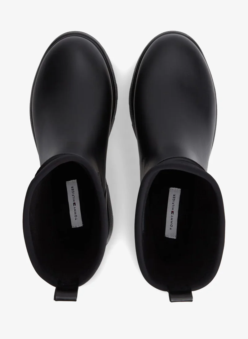 Tommy Hilfiger  TH Monogram Cleat Rain Boots for Women | Best Price UAE