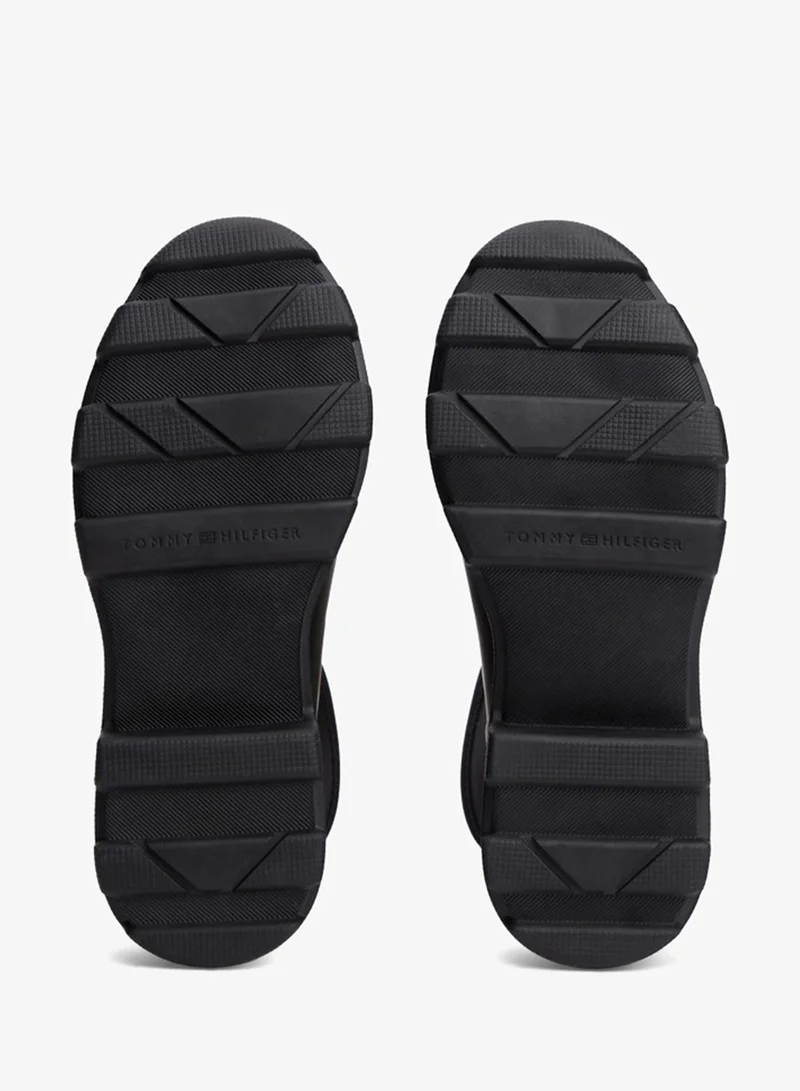 Tommy Hilfiger  TH Monogram Cleat Rain Boots for Women | Best Price UAE