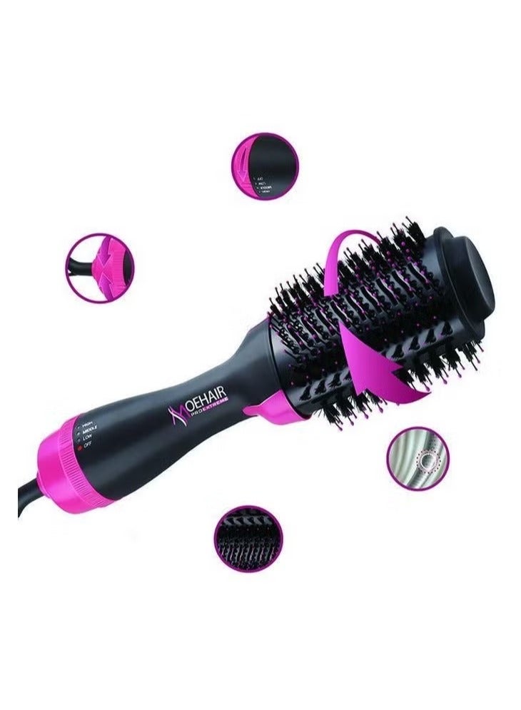 موهير مجفف الشعر وفرشاة التصفيف MO-7011 2 في 1 - 1200 واط - Image 1