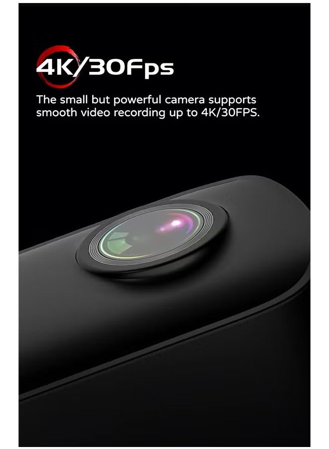 SJCAM SJCAM C100 Plus Action Camera 4K 30M Waterproof 2.4G WiFi Sports Camera EIS Bicycle Helmet Motorcycle 32gb TF  Card - Image 3