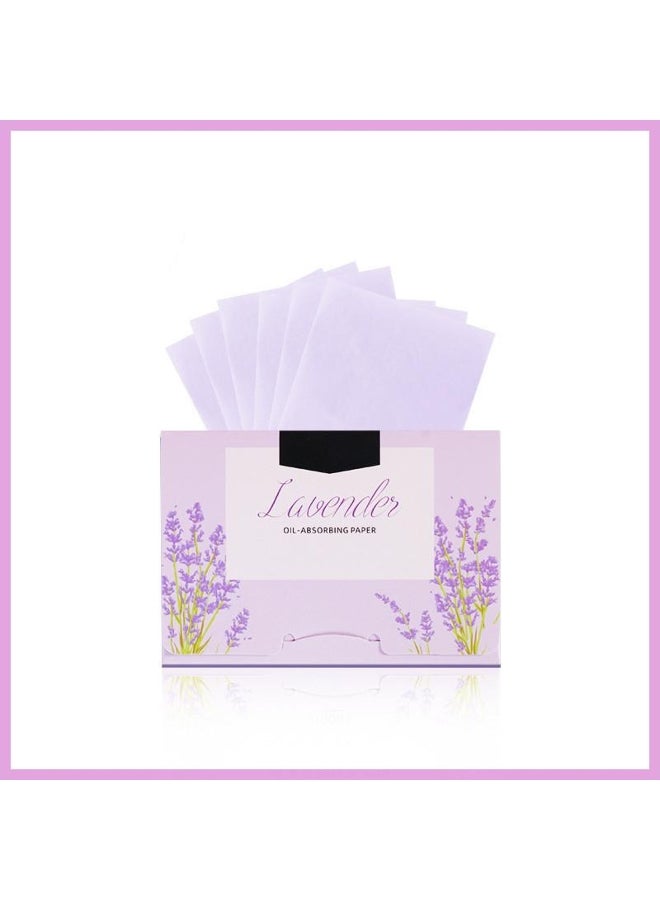 Generic 100pcs Matte Face Wipes - Oil Control & Absorbing Sheets 