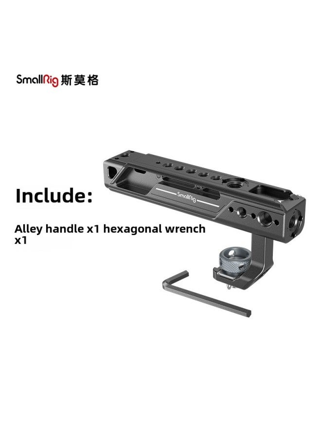 SmallRig Smog Upper Handle Universal Alai Camera Cold Shoe Slide Handle Camera Mini Rabbit Cage Accessories-Color: Front And Rear Adjustable Version ☆ Portable - Image 1