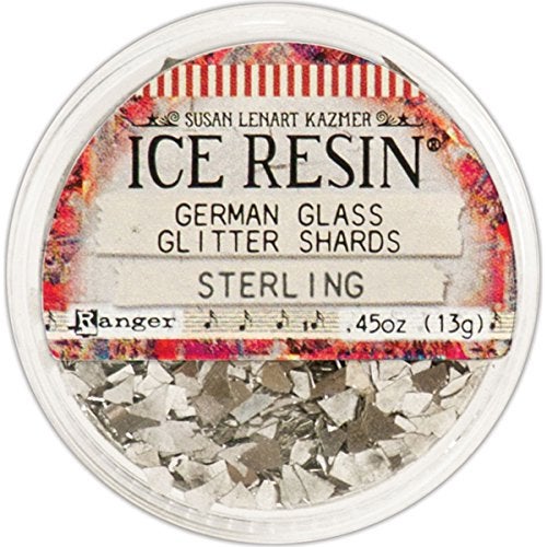 ICE Resin Sterling Glass Glitter Shards - Image 1