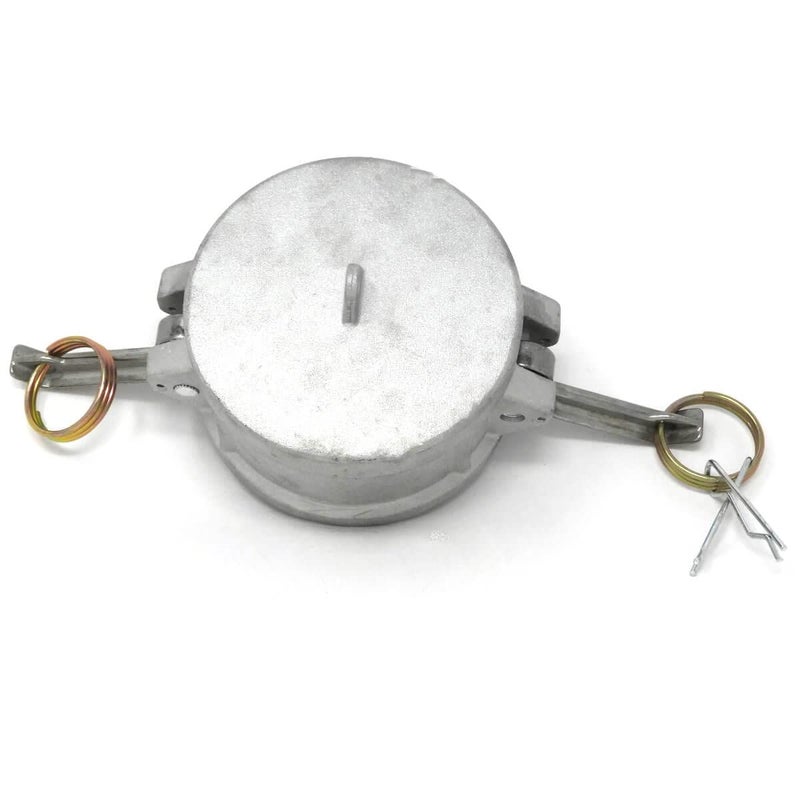 Gloxco Cam and Groove Fitting, Aluminum, Type DC, 3/4" Dust Cap (CAM-07-DC-AL) - Image 3