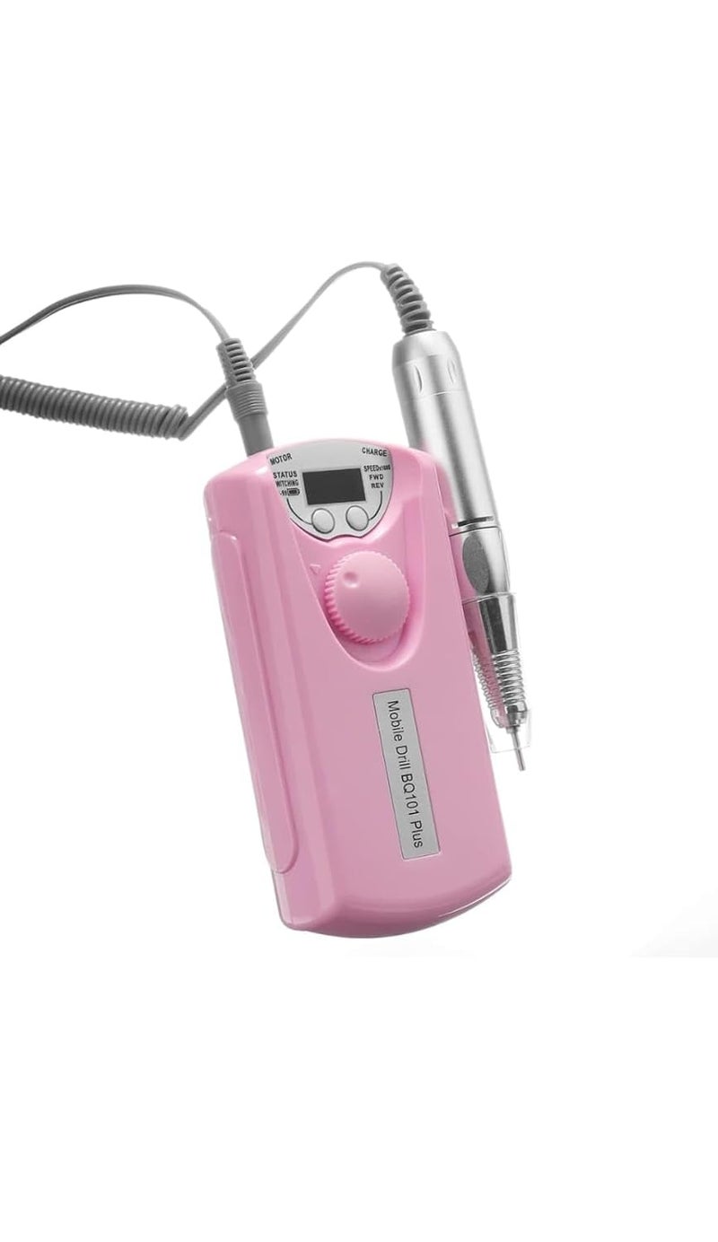 bolt bee 30000RPM Professional Nail Drill Machine Removing Acrylic Nails Portable Electric Drill Machine with LCD Display - Image 2