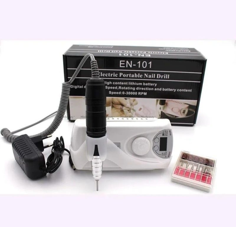 bolt bee 30000RPM Professional Nail Drill Machine Removing Acrylic Nails Portable Electric Drill Machine with LCD Display - Image 3