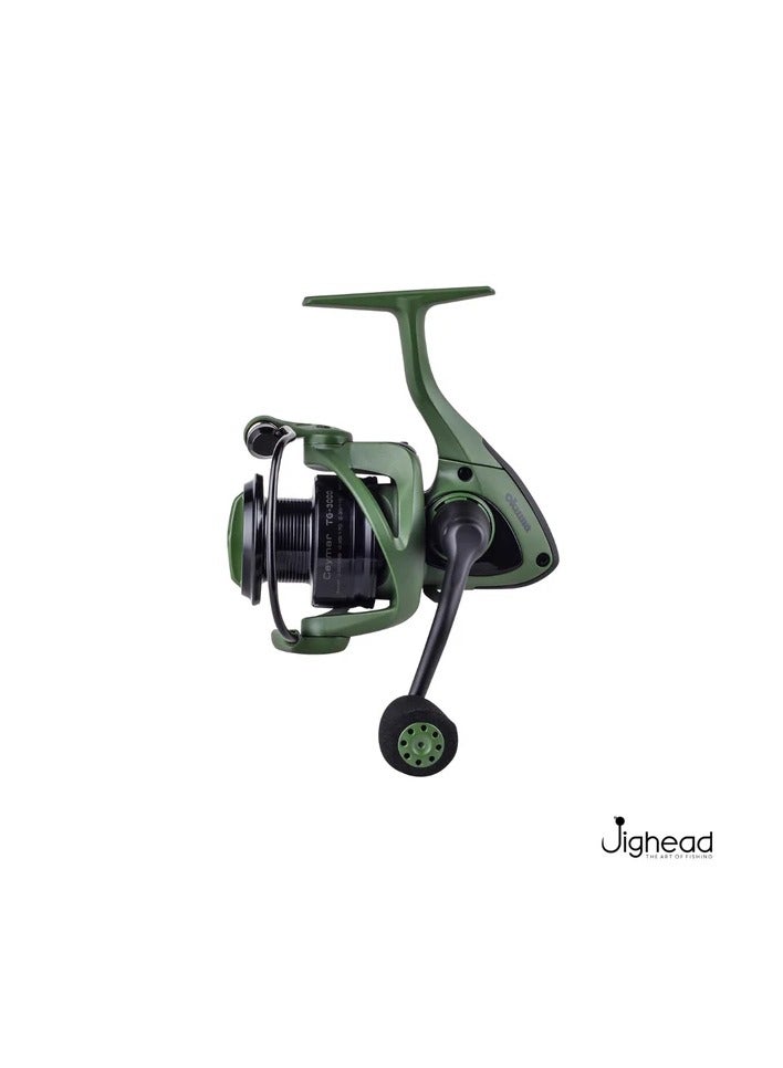 أوكوما بكرة دوارة Spin Ceymar Tactical Green 3000-4000 - Image 1