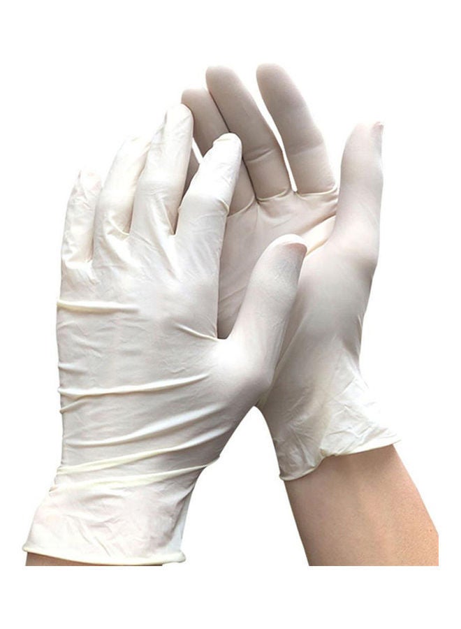 نيبمينينت قفازات واقية للاستخدام مرة واحدة من 100 قطعة - Image 2
