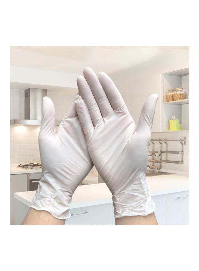 نيبمينينت قفازات واقية للاستخدام مرة واحدة من 100 قطعة - Image 4