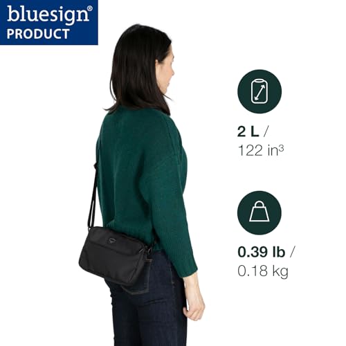 Osprey Aoede 2L Commuter Crossbody Bag, Tan Concrete - Image 2