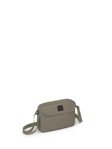 Osprey Aoede 2L Commuter Crossbody Bag, Tan Concrete - Image 1