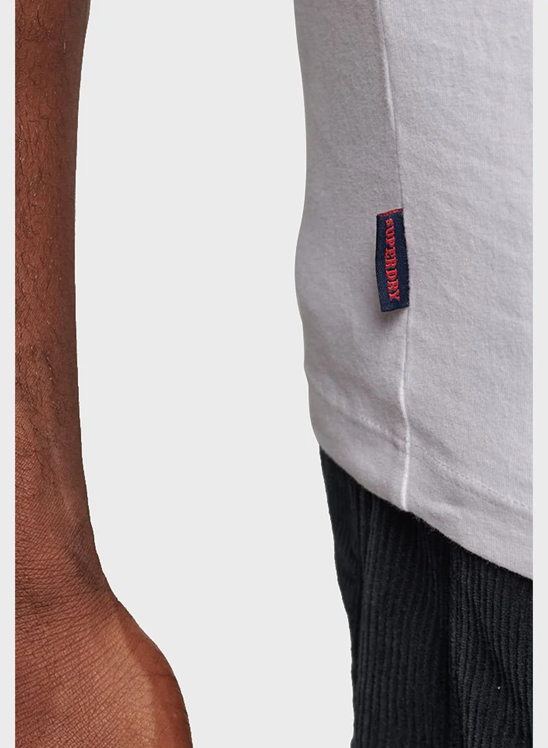 Superdry Vintage Logo Crew Neck T-Shirt