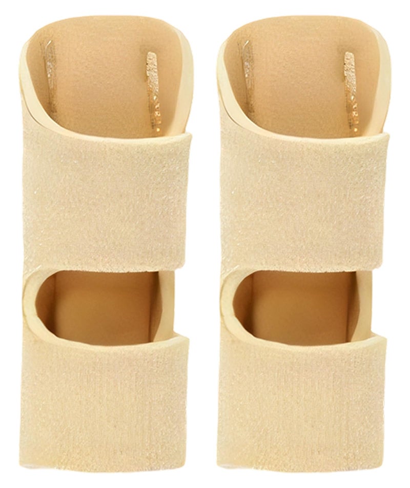 AGMITRAKA 2-Pack Support for Pain Relief, Protector and Splint for Injured, Adjustable Bandage for Thumb Support - Image 1