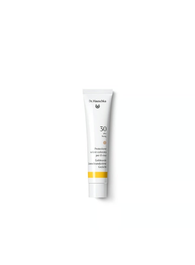 دي آر. هاوشكا كريم دكتور هاوشكا الملون للوجه بعامل حماية من الشمس SPF30، 40 مل - Image 1