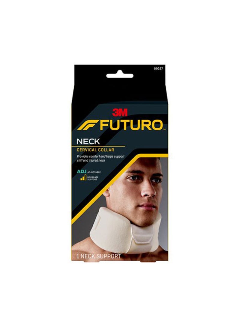 FUTURO Neck Cervical Collar 09027, Adjustable Size, 1 Neck Support
