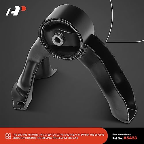 A-Premium مجموعة مثبتات المحرك وناقل الحركة A-Premium 3 قطع متوافقة مع ميتسوبيشي لانسر 2008-2011، أوتلاندر سبورت 2011-2014، RVR 2011-2014، 2.0L، أوتوماتيكي CVT، استبدال # 5105489AE، 5105489AF - Image 4