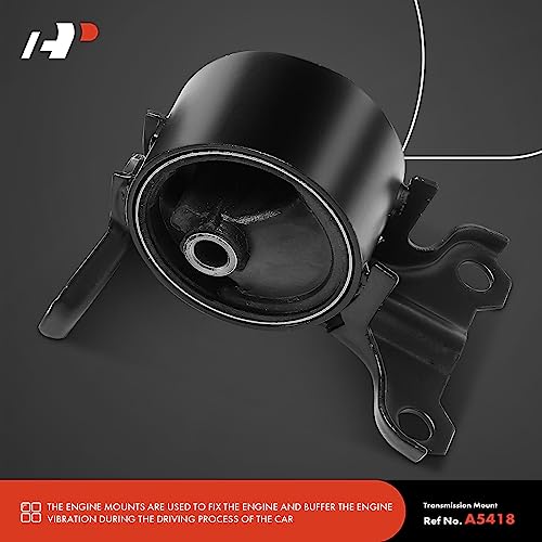 A-Premium مجموعة مثبتات المحرك وناقل الحركة A-Premium 3 قطع متوافقة مع ميتسوبيشي لانسر 2008-2011، أوتلاندر سبورت 2011-2014، RVR 2011-2014، 2.0L، أوتوماتيكي CVT، استبدال # 5105489AE، 5105489AF - Image 5