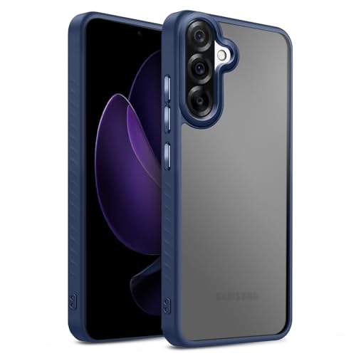 KARWAN®️ Shockproof Back Case Cover for Samsung Galaxy A36 | Camera Protection Bump |Shockproof Back Case Cover for Samsung Galaxy A36 - Blue - Image 1