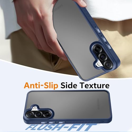 KARWAN®️ Shockproof Back Case Cover for Samsung Galaxy A36 | Camera Protection Bump |Shockproof Back Case Cover for Samsung Galaxy A36 - Blue - Image 2