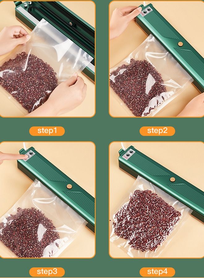 NIBEMINENT High Suction Vacuum for Kitchen Food Sealing Packaging Machine  - Image 3