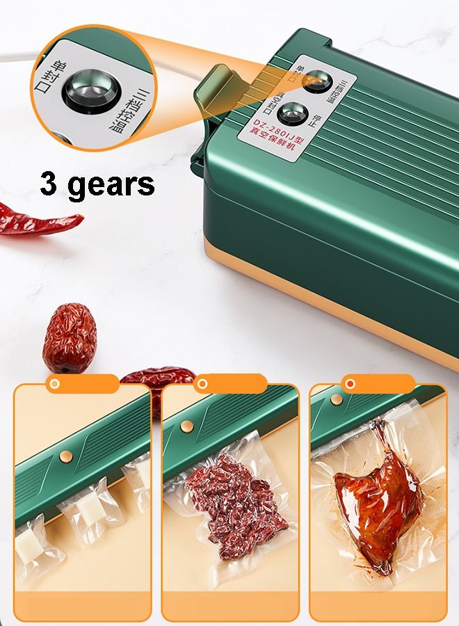 NIBEMINENT High Suction Vacuum for Kitchen Food Sealing Packaging Machine  - Image 5