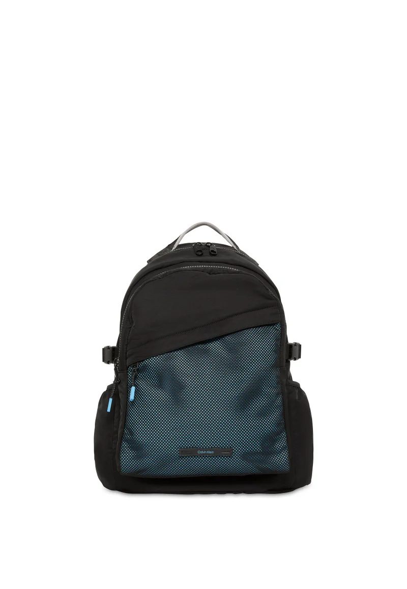 CALVIN KLEIN Mesh Front Round Backpack