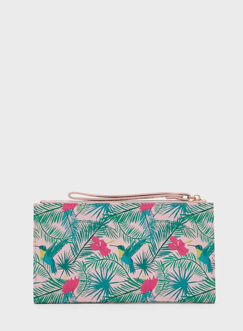 Fenella Smith London Logo Printed Purse