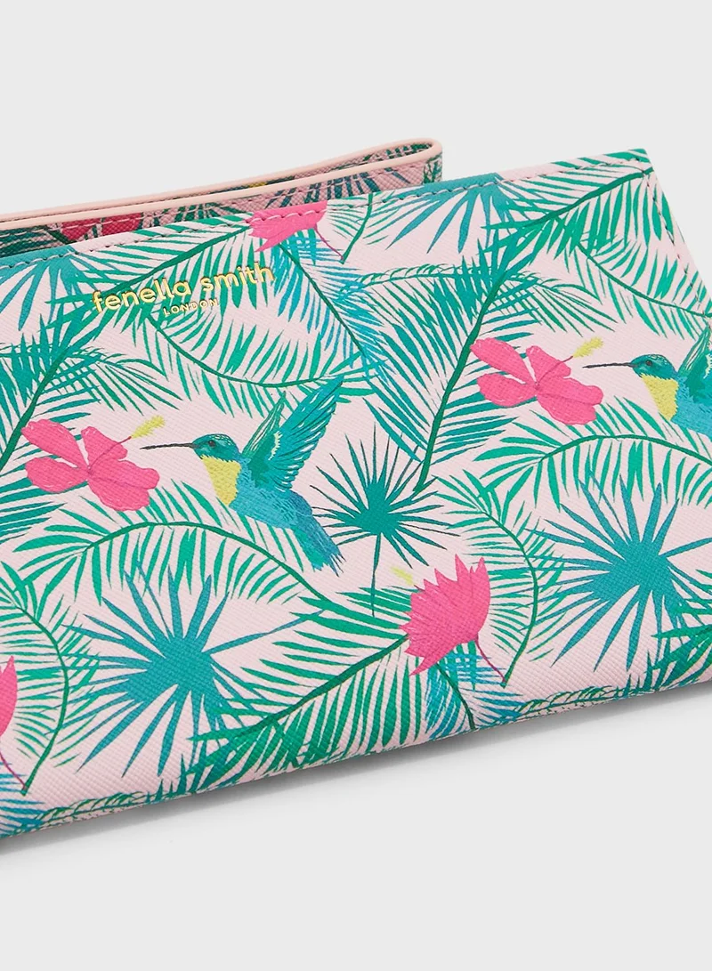 Fenella Smith London Logo Printed Purse