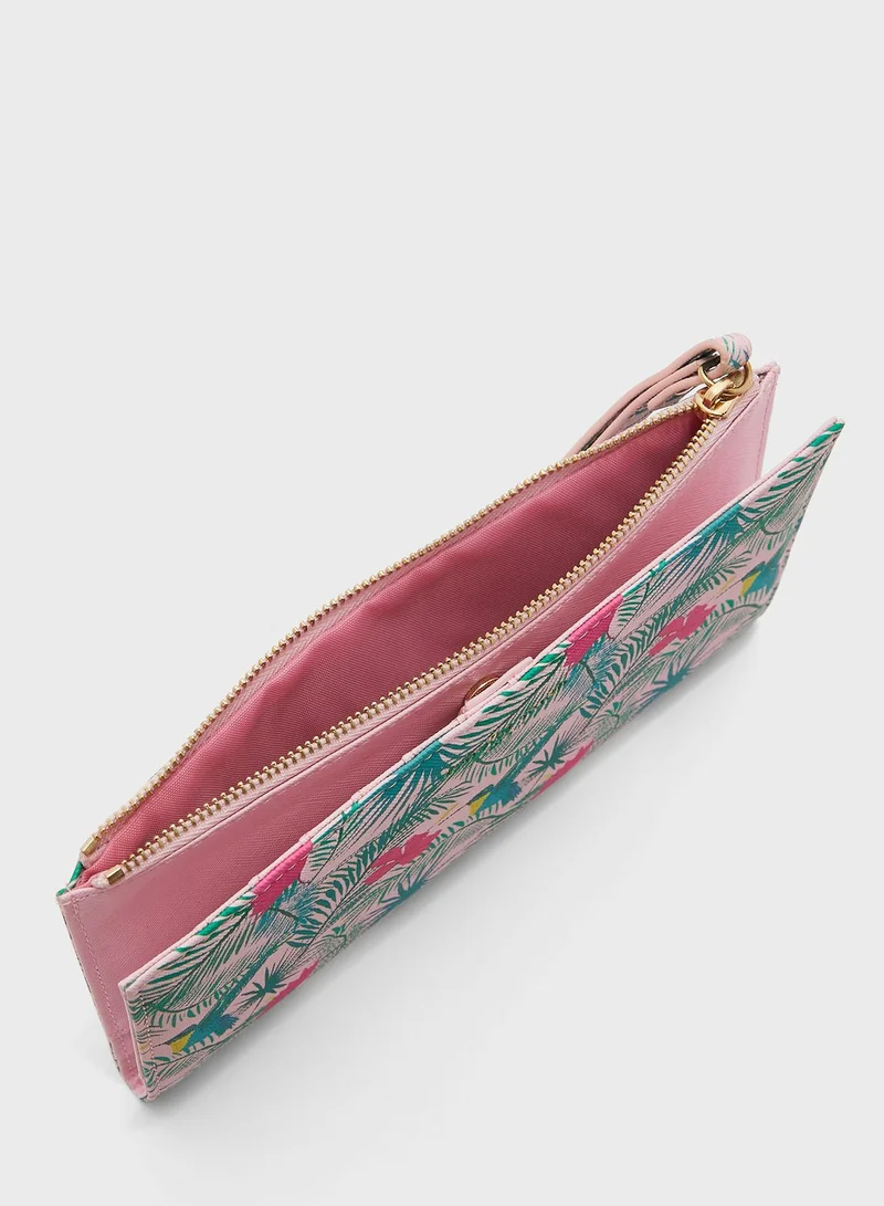 Fenella Smith London Logo Printed Purse