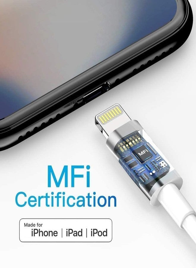 esbeecables [Apple MFi Certified] Apple Lightning to 3.5 mm Headphone Jack Adapter, 3 Pack iPhone to 3.5mm Aux Audio Cable Adapter Converter Cable Dongle Compatible for iPhone 14 13 12 11 Pro Max XS XR X 8 7 iPad - Image 3