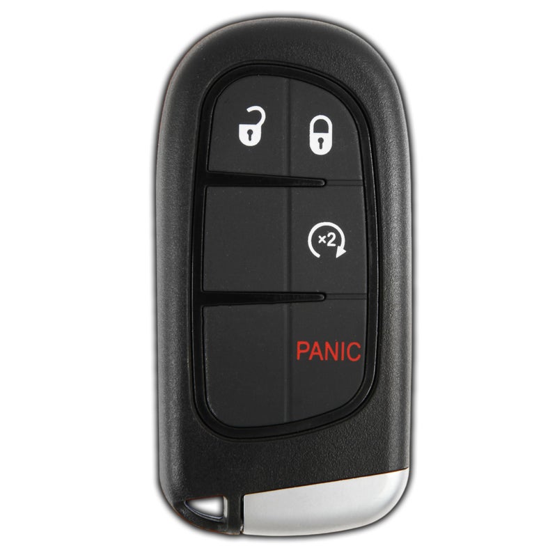KeylessOption Key Fob Replacement for 2013 2014 2015 2016 2017 2018 Dodge Ram 1500 2500 3500 Keyless Entry Remote Control 4Button GQ454T