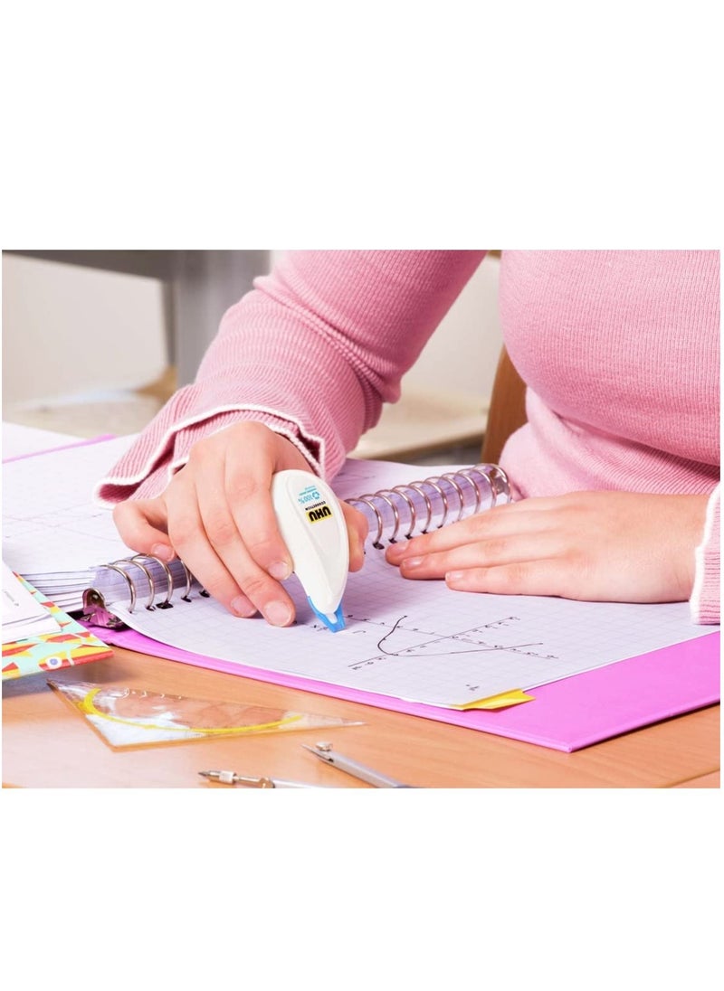 UHU - 2-Piece Correction Pen and Correction Tape Set - Image 1
