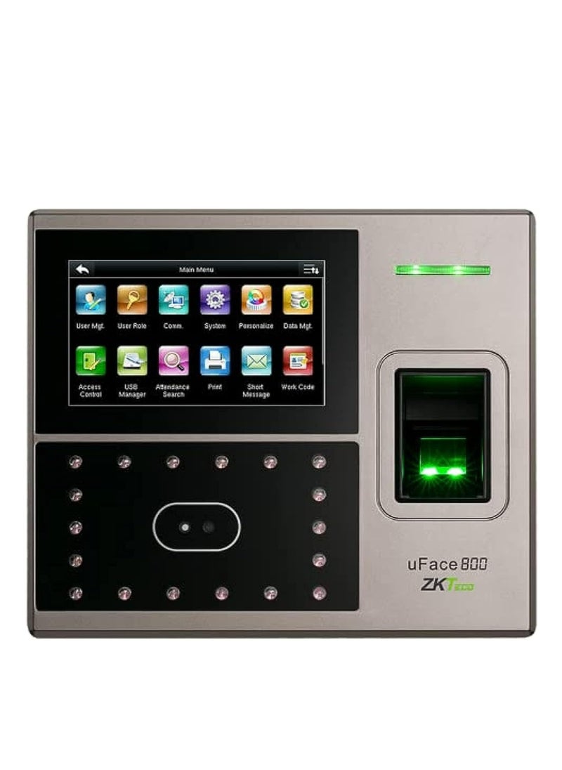ZKTeco - ZKTeco Time Attendance Device UFace800 - Image 1