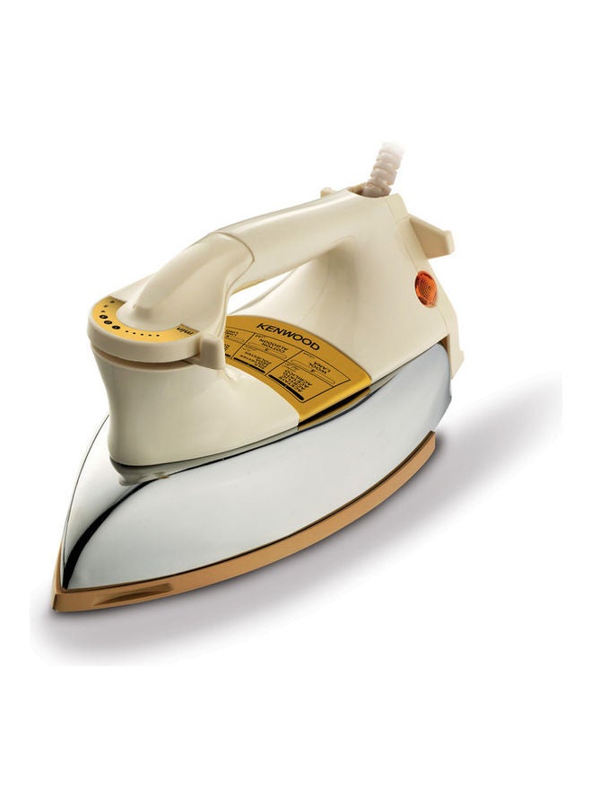 KENWOOD Ceramic Dry Iron 1200 W DIM40.000GO Gold/White/Silver - Image 1