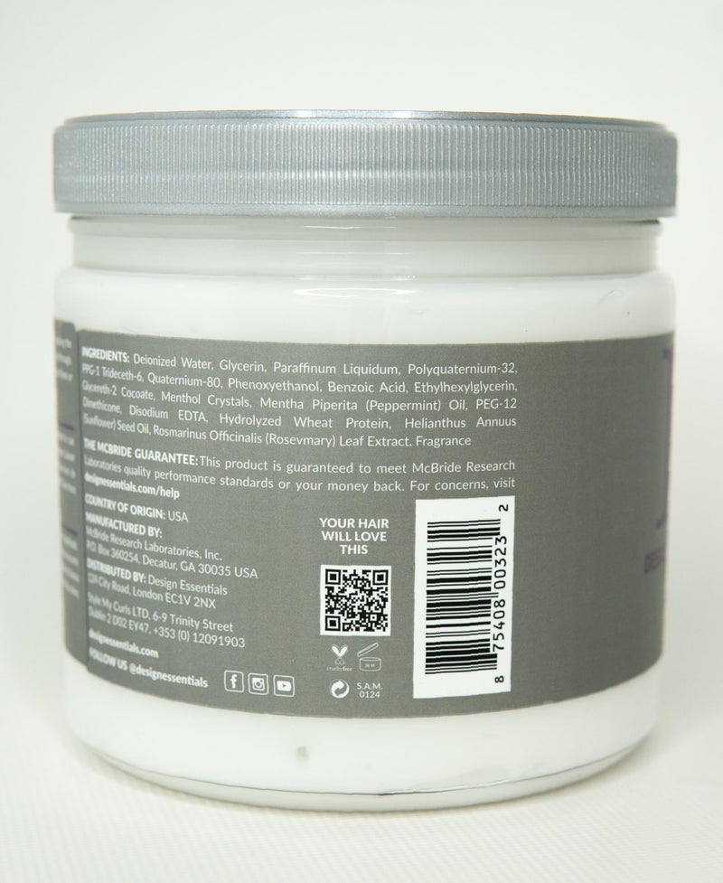 Design Essentials Rosemary & Mint Stimulating Super Moisturizing Conditioner for Dry, Thick, or Brittle Hair; Sulfate-Free, Stimulates Scalp, Moisturizes Hair, 32 Oz - Image 4