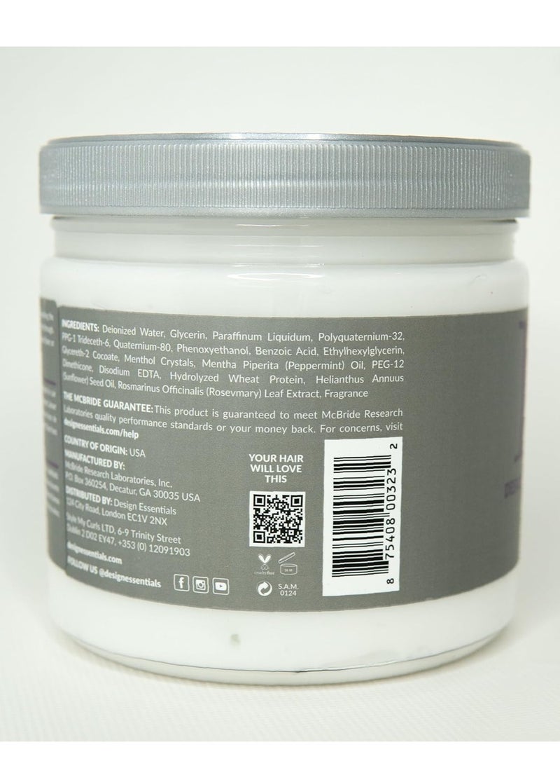 Design Essentials Design Essentials Rosemary & Mint Stimulating Super Moisturizing Conditioner, 32 Ounce Container  - Image 3