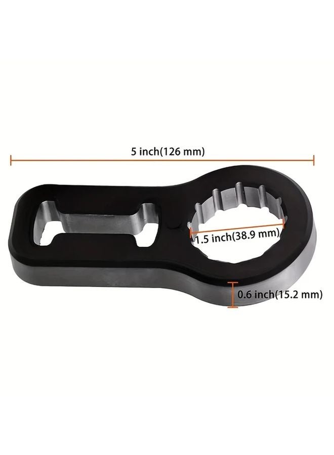 Rubber Jack Handle Holder Anti Rattle Secure Grip Easy Install Vehicle Accessory - Image 2