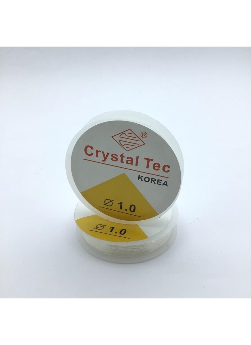 Fishing Line with Rubber (+-5 mt 0.8mm) - pzsku/Z1FAD205EDC4DFAA1B352Z/45/_/1730521191/2f51d570-9efc-46ae-9075-462fd4234c15