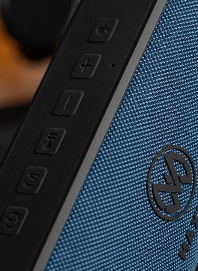 Maxwell Maxbeat 60W Bluetooth Speaker – Portable HiFi, IPX6 Waterproof, 12H Playtime, Deep Bass - Image 4