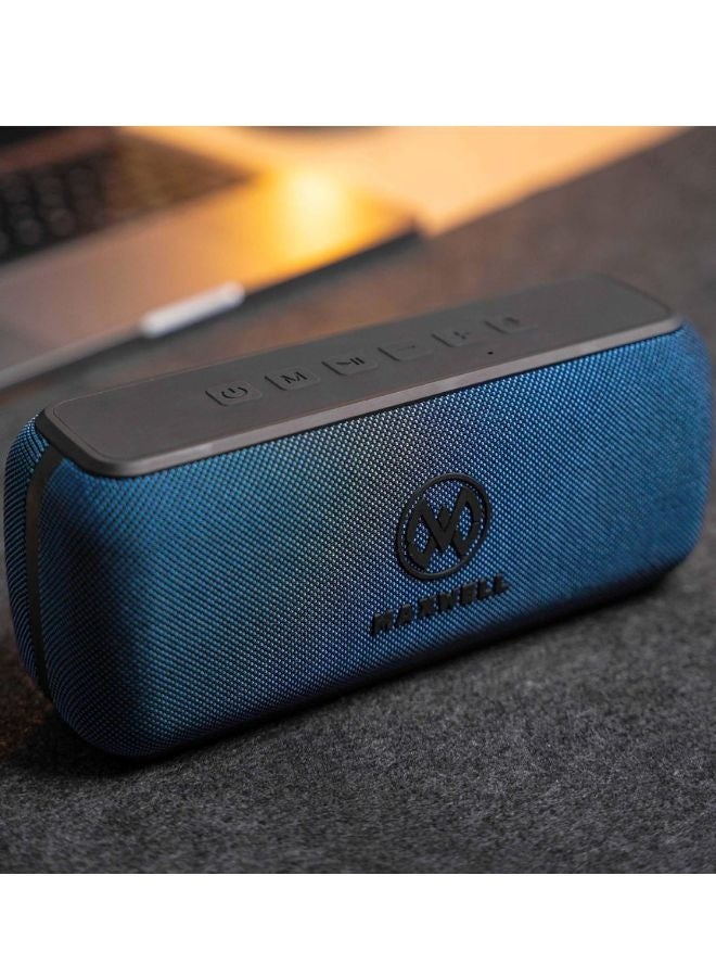 Maxwell Maxbeat 60W Bluetooth Speaker – Portable HiFi, IPX6 Waterproof, 12H Playtime, Deep Bass - Image 3